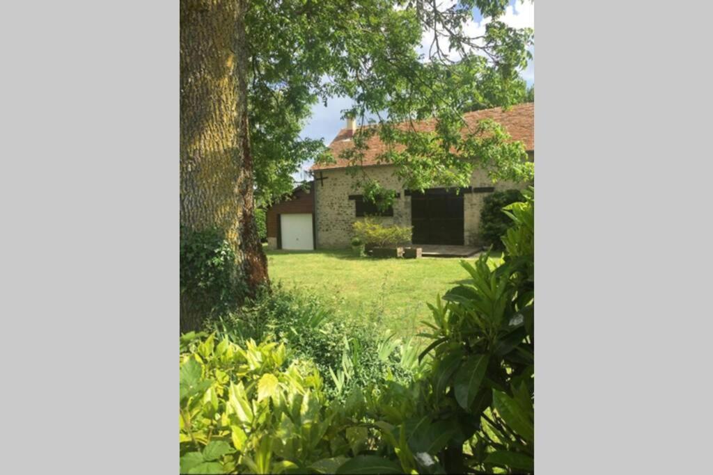 Gite De La Grange Ruillé-en-Champagne Exteriör bild
